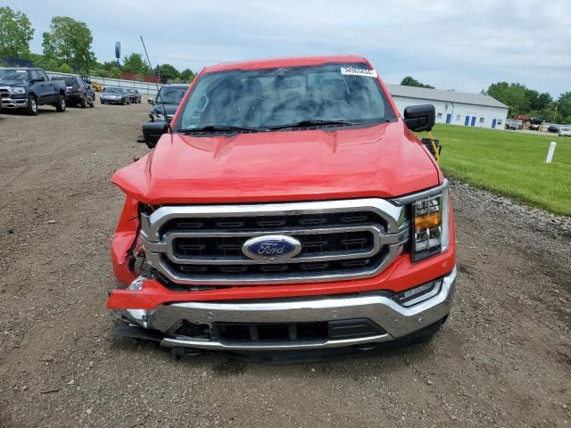 2022 Ford F150 Supercrew