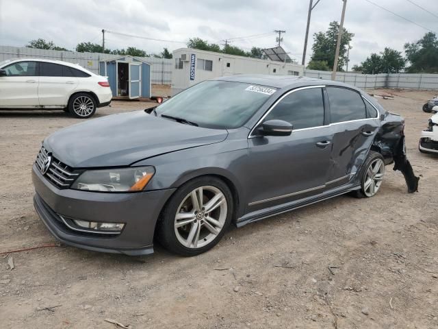 2013 Volkswagen Passat SEL