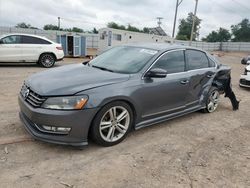 Volkswagen Passat salvage cars for sale: 2013 Volkswagen Passat SEL