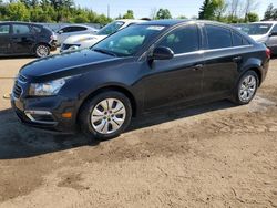 Salvage cars for sale from Copart Bowmanville, ON: 2015 Chevrolet Cruze LT