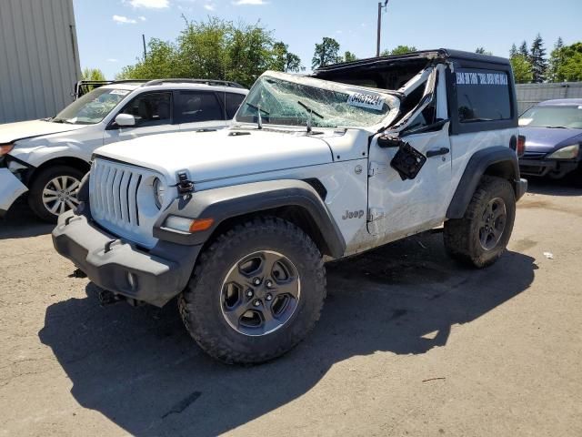 2019 Jeep Wrangler Sport