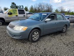 Salvage cars for sale from Copart Portland, OR: 2002 Toyota Avalon XL