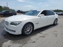 Salvage cars for sale from Copart Orlando, FL: 2011 BMW 750 LI