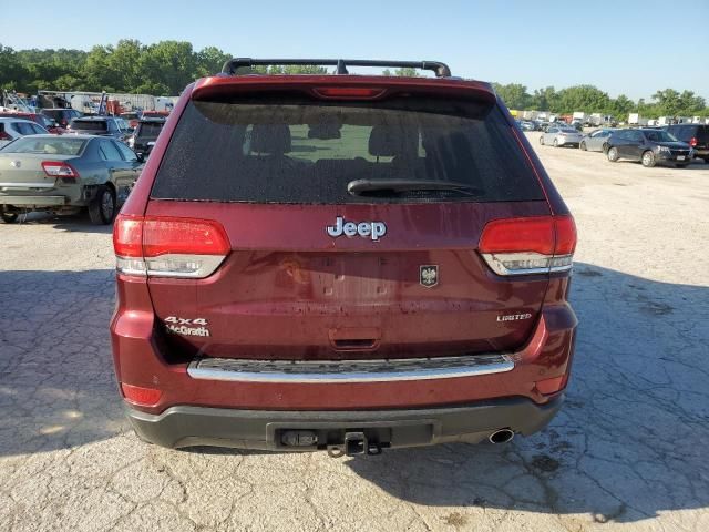 2016 Jeep Grand Cherokee Limited