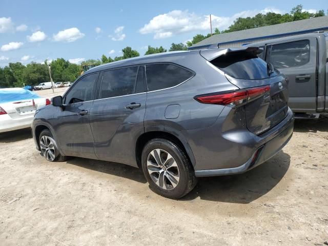 2020 Toyota Highlander XLE