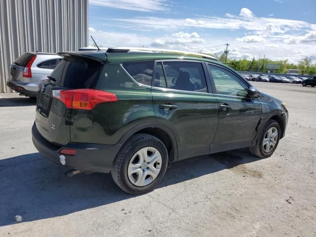 2013 Toyota Rav4 LE