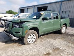 Salvage cars for sale at Chambersburg, PA auction: 2023 Nissan Frontier S