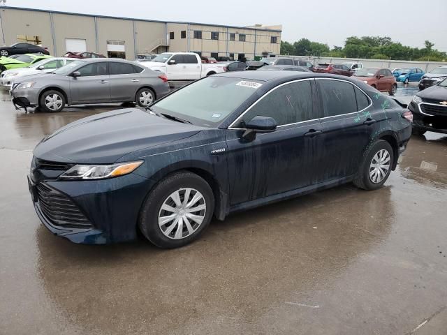 2020 Toyota Camry LE