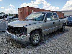 Salvage cars for sale at Hueytown, AL auction: 2001 GMC New Sierra C1500