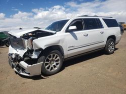 Salvage Cars with No Bids Yet For Sale at auction: 2016 GMC Yukon XL Denali