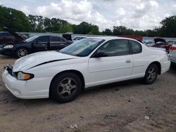 Chevrolet salvage cars for sale: 2003 Chevrolet Monte Carlo LS