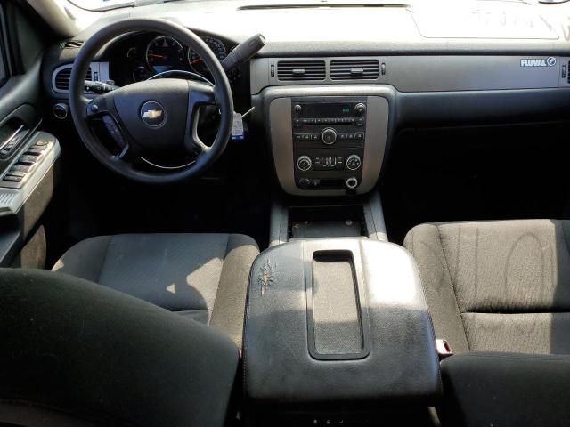 2012 Chevrolet Tahoe Police