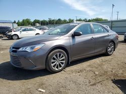 Salvage cars for sale at Pennsburg, PA auction: 2015 Toyota Camry XSE