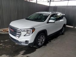 Salvage cars for sale from Copart Orlando, FL: 2023 GMC Terrain SLT