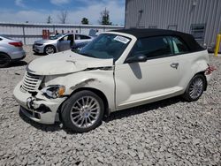 Salvage cars for sale at Appleton, WI auction: 2008 Chrysler PT Cruiser Touring