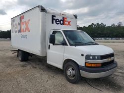 Salvage trucks for sale at Greenwell Springs, LA auction: 2016 Chevrolet Express G3500