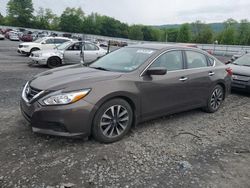 Salvage cars for sale from Copart Grantville, PA: 2016 Nissan Altima 2.5