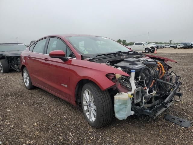 2019 Ford Fusion SE