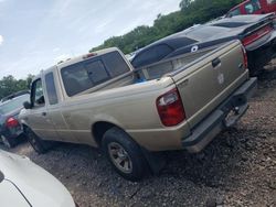 Salvage cars for sale at Hueytown, AL auction: 2002 Ford Ranger Super Cab