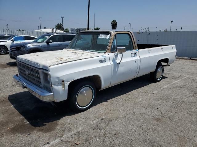 1980 Chevrolet C10 Pickup