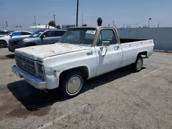 Salvage cars for sale at Van Nuys, CA auction: 1980 Chevrolet C10 Pickup