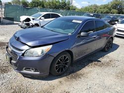 Salvage cars for sale at auction: 2015 Chevrolet Malibu LS