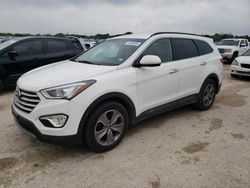 Salvage cars for sale from Copart San Antonio, TX: 2014 Hyundai Santa FE GLS