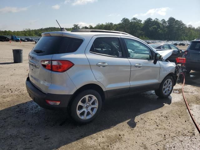 2021 Ford Ecosport SE