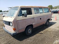Classic salvage cars for sale at auction: 1980 Volkswagen Vanagon