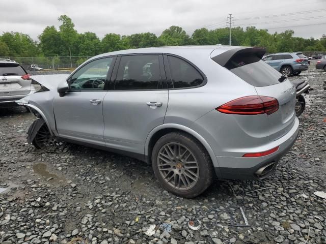 2018 Porsche Cayenne