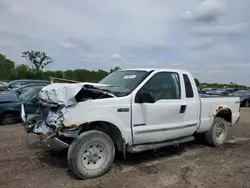 Salvage cars for sale at Des Moines, IA auction: 2000 Ford F250 Super Duty