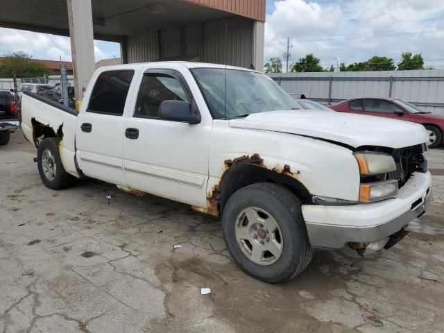 2007 Chevrolet Silverado K1500 Crew Cab