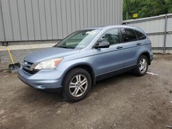 Salvage cars for sale at West Mifflin, PA auction: 2011 Honda CR-V EX