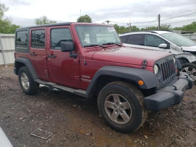 2013 Jeep Wrangler Unlimited Sport