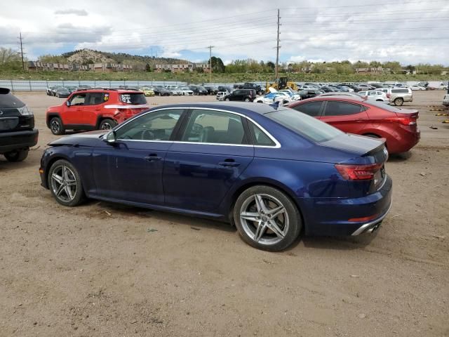 2019 Audi S4 Premium Plus