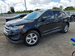 Ford salvage cars for sale: 2018 Ford Edge SE
