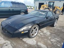 Salvage cars for sale at Kansas City, KS auction: 1985 Chevrolet Corvette