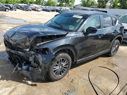 Salvage cars for sale at Bridgeton, MO auction: 2020 Mazda CX-5 Sport