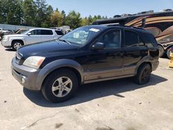 Salvage cars for sale at Eldridge, IA auction: 2005 KIA Sorento EX