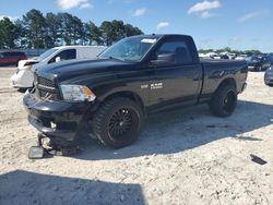 Salvage cars for sale from Copart Loganville, GA: 2013 Dodge RAM 1500 ST