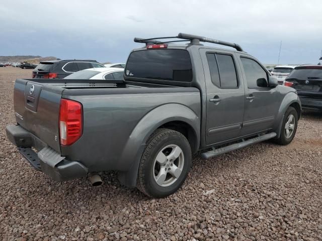 2005 Nissan Frontier Crew Cab LE