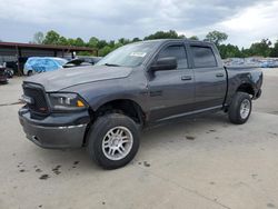 Salvage cars for sale from Copart Florence, MS: 2017 Dodge RAM 1500 Rebel