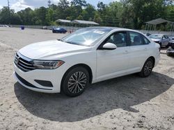 Salvage cars for sale at Savannah, GA auction: 2019 Volkswagen Jetta S