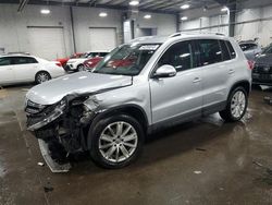 Salvage cars for sale at Ham Lake, MN auction: 2013 Volkswagen Tiguan S