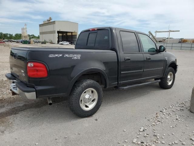 2001 Ford F150 Supercrew