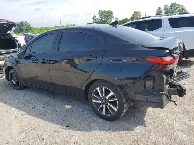 2021 Nissan Versa SV