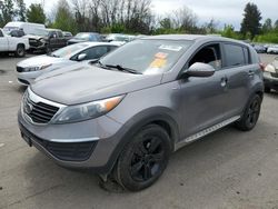 Salvage cars for sale at Portland, OR auction: 2012 KIA Sportage LX