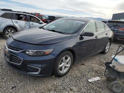 Salvage cars for sale at Magna, UT auction: 2018 Chevrolet Malibu LS