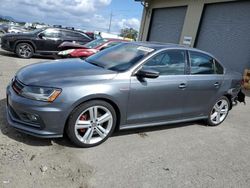 Volkswagen Jetta salvage cars for sale: 2017 Volkswagen Jetta GLI