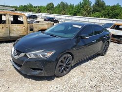 Salvage cars for sale at Memphis, TN auction: 2017 Nissan Maxima 3.5S